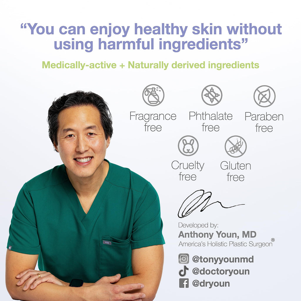 YOUN Beauty Hyaluronic + Probiotic Serum by Dr. Anthony Youn – 30 ml