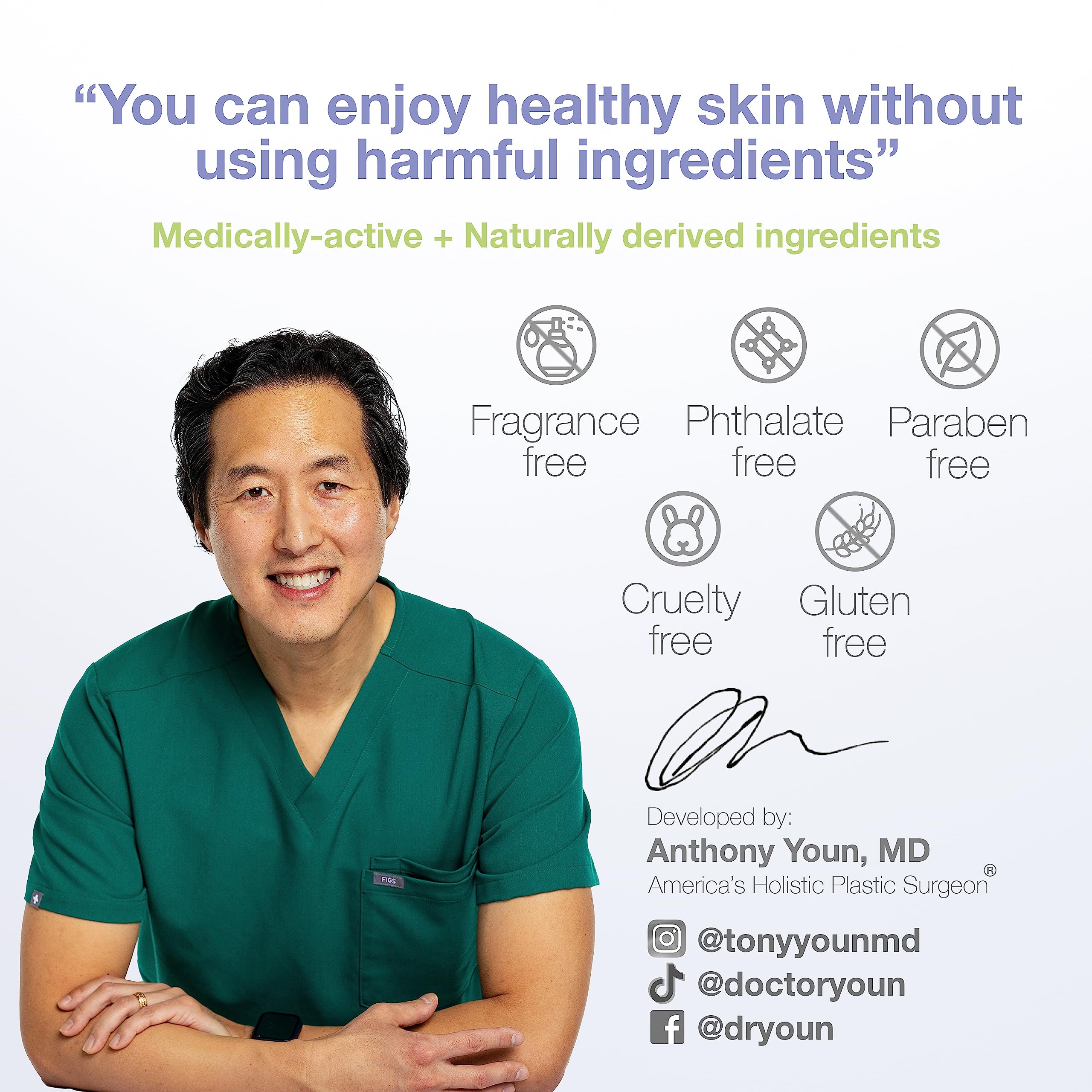 YOUN Beauty Hyaluronic + Probiotic Serum by Dr. Anthony Youn – 30 ml