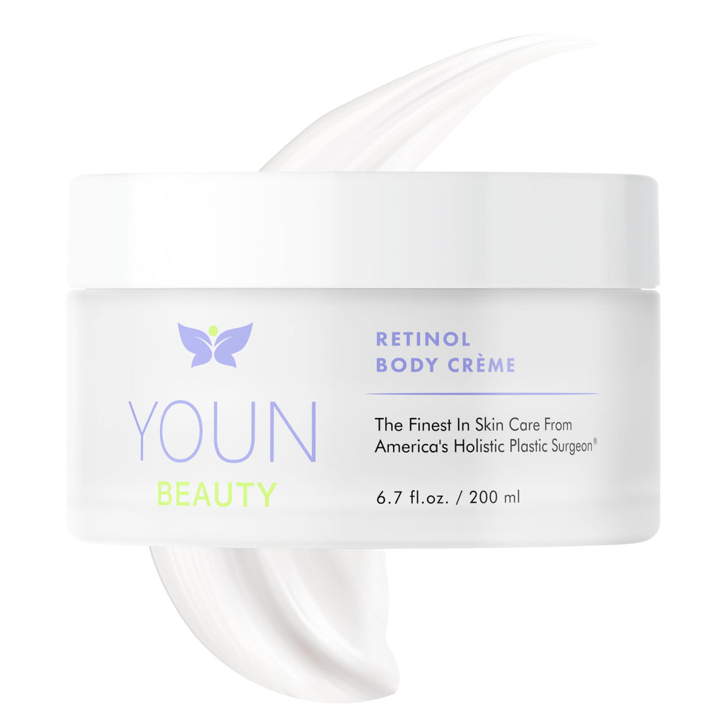 YOUN Beauty Retinol Body Creme by Dr. Anthony Youn | Firming & Hydrating Retinol Lotion for Body