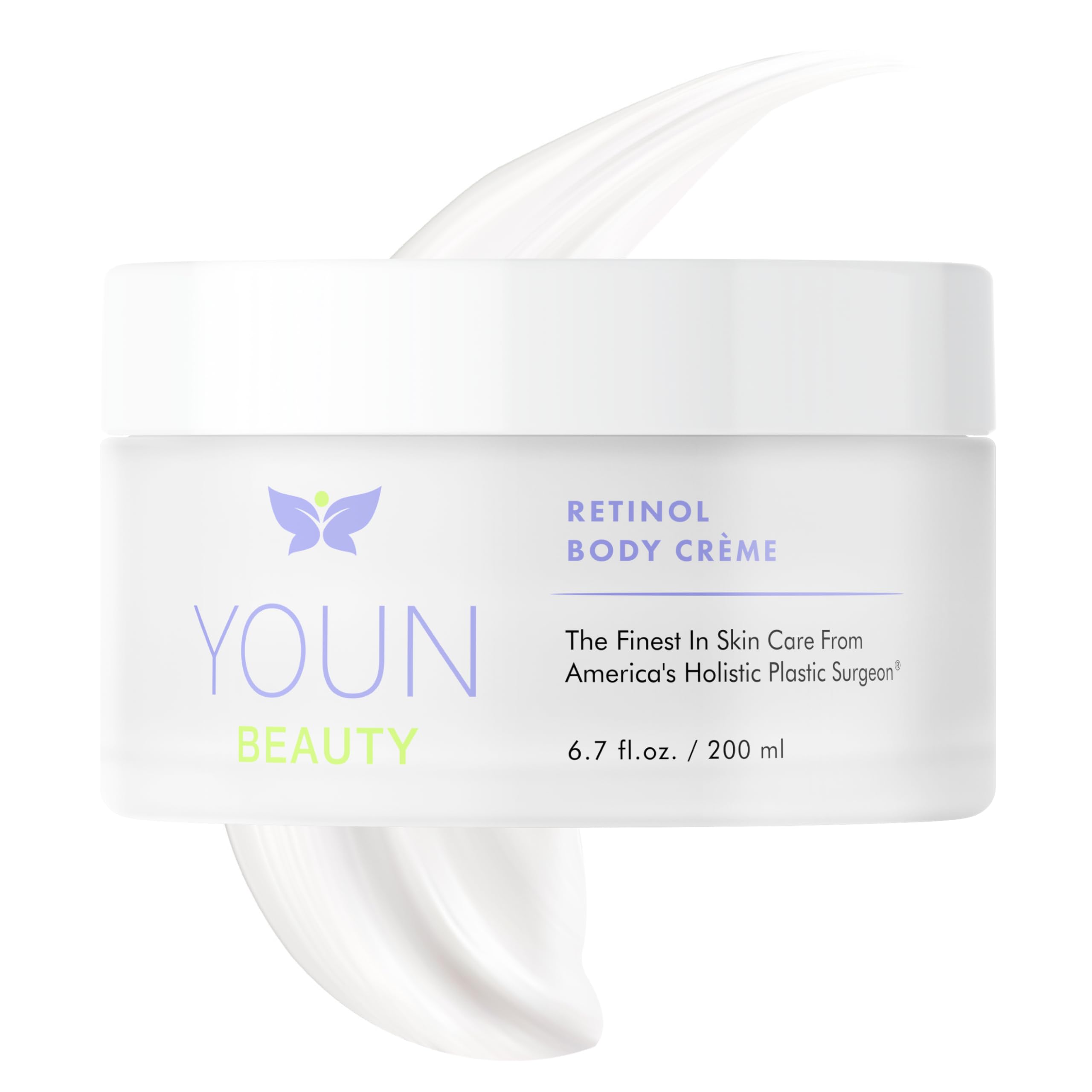 YOUN Beauty Retinol Body Creme by Dr. Anthony Youn | Firming & Hydrating Retinol Lotion for Body