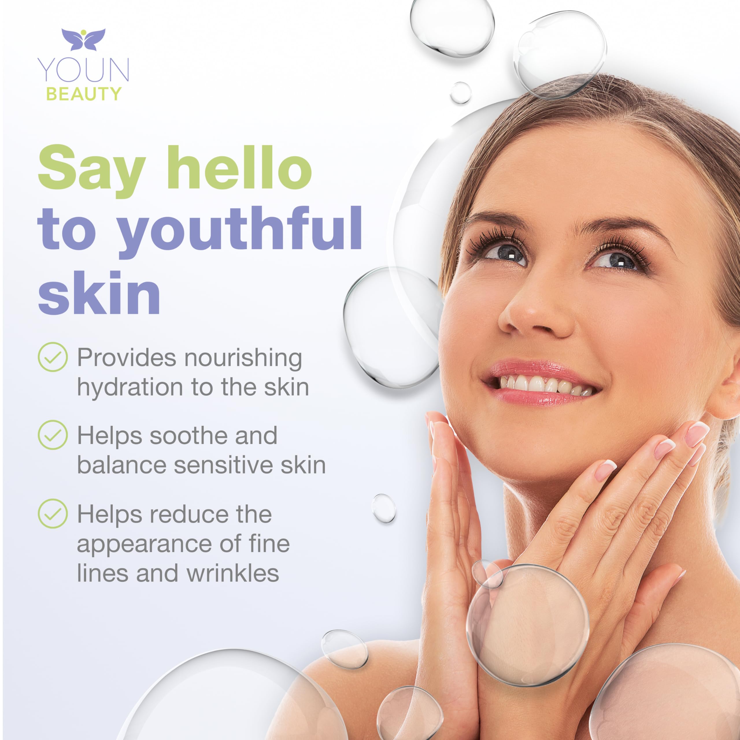 YOUN Beauty Hyaluronic + Probiotic Serum by Dr. Anthony Youn – 30 ml