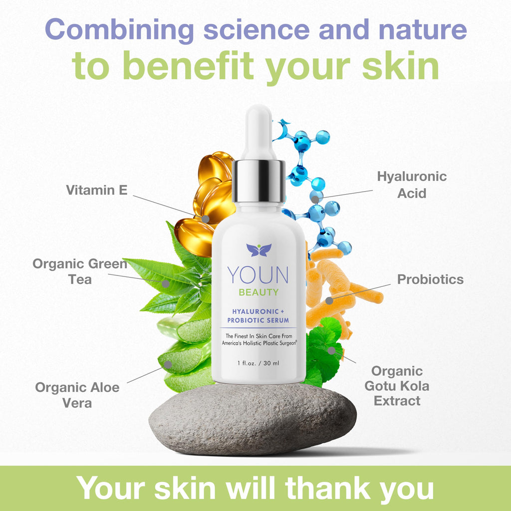 YOUN Beauty Hyaluronic + Probiotic Serum by Dr. Anthony Youn – 30 ml