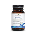 Young Living Digest & Cleanse: Premium Herbal Digestive Support Capsules
