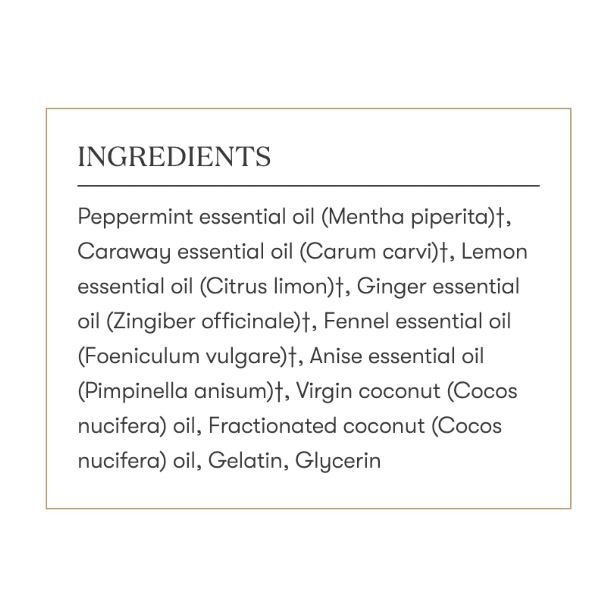 Young Living Digest & Cleanse: Premium Herbal Digestive Support Capsules