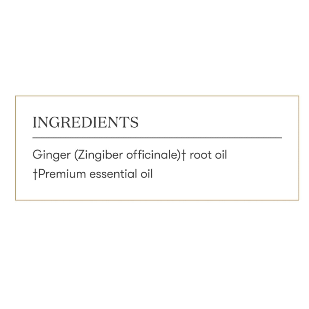 Young Living Ginger Vitality Essential Oil 5ml – Spicy Flavor for Cooking & Digestive Support