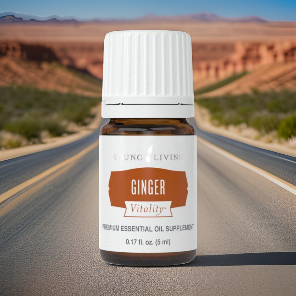 Young Living Ginger Vitality Essential Oil 5ml – Spicy Flavor for Cooking & Digestive Support