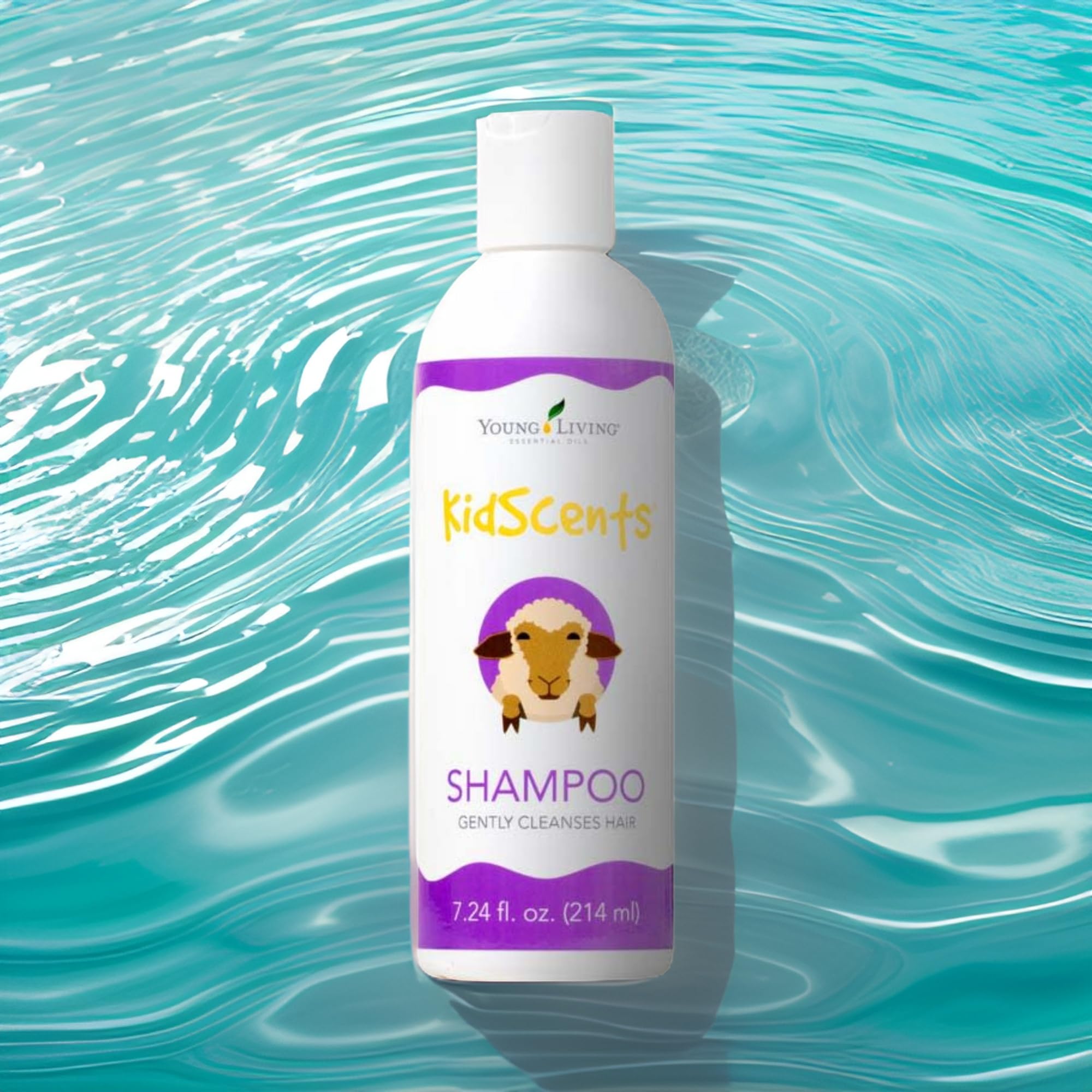 KidScents Shampoo by Young Living - Gentle Kids Hair Cleanser (7.24 oz)