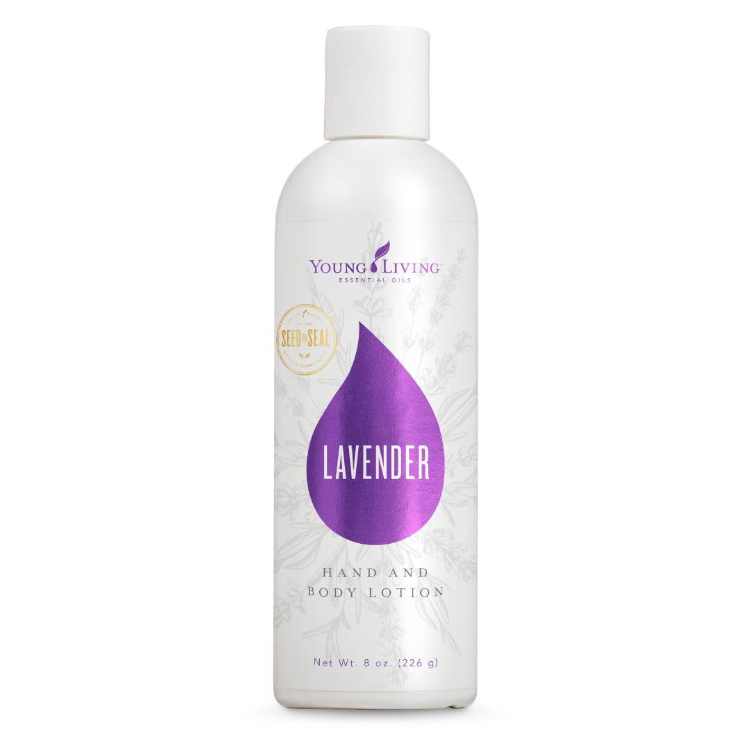 Lavender Hand & Body Lotion by Young Living – 8 fl oz