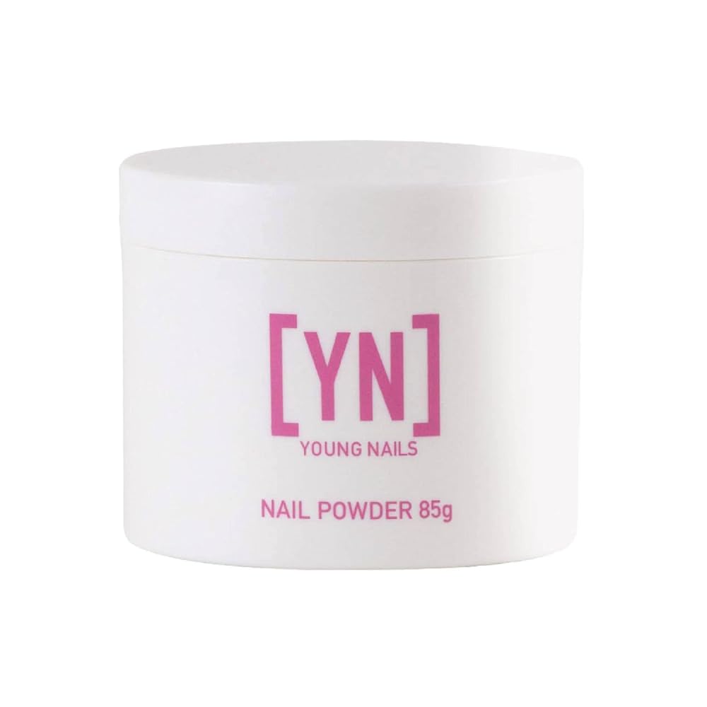 Young Nails Acrylic Cover Powder Rosebud – Self-Leveling, Quick-Set, 85g | Professional-Grade Nail Powder