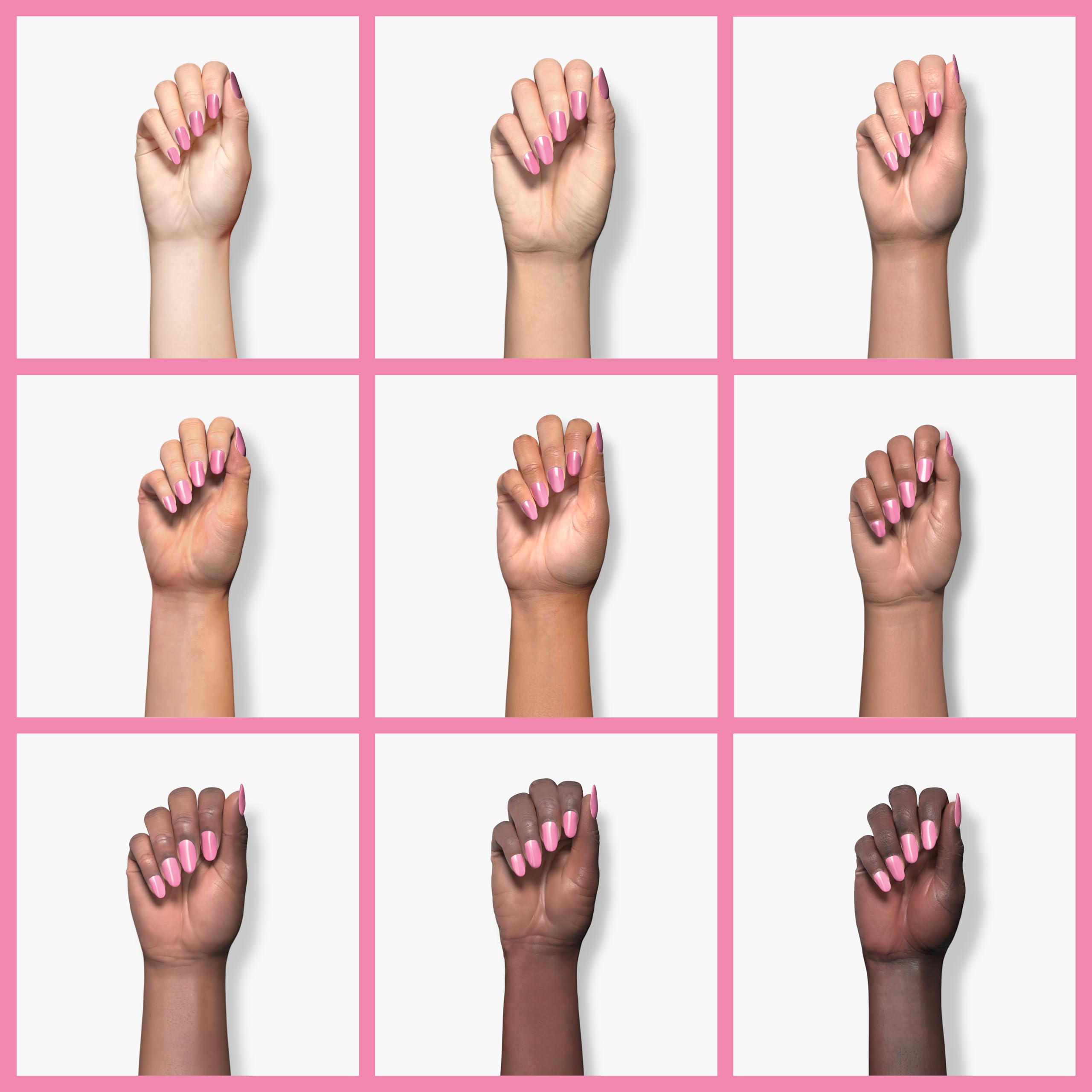 Young Nails Acrylic Cover Powder – Self-Leveling Nail Powder (Pink, 660g)