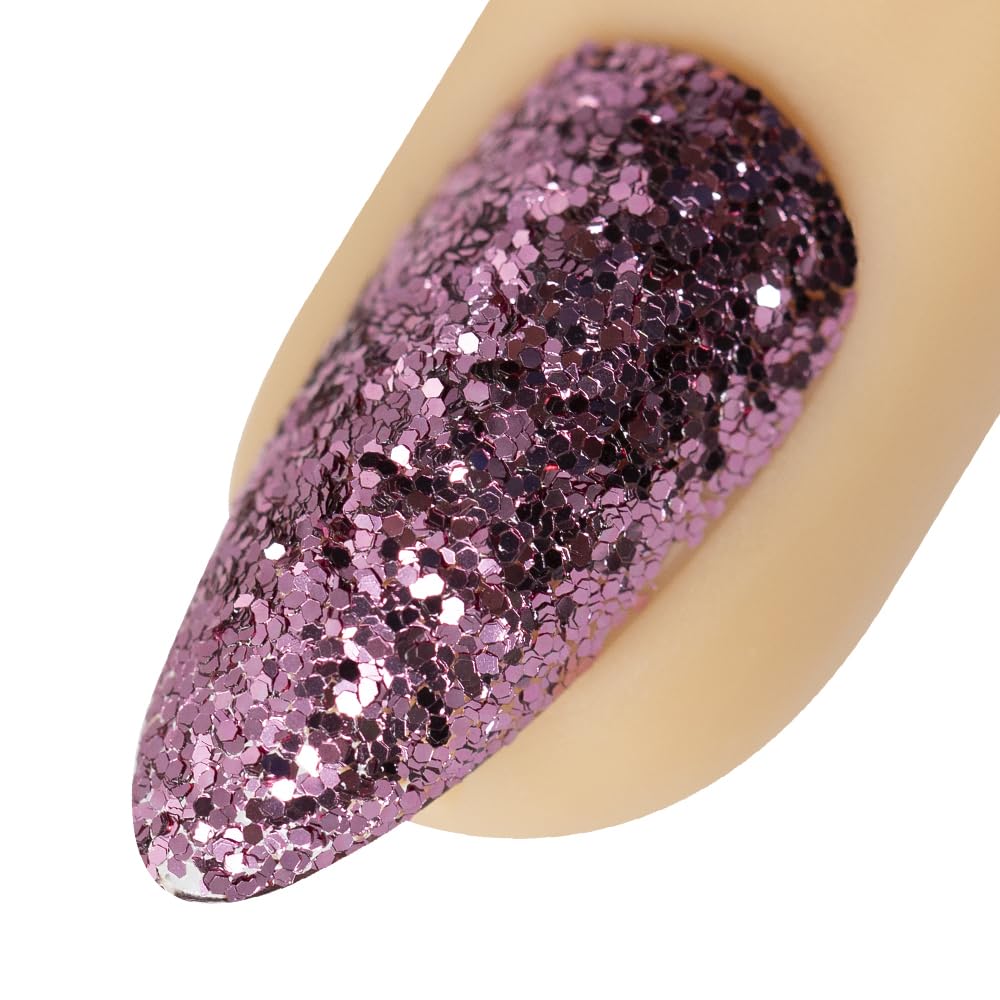 Young Nails Art Glitters - Premium Nail Glitter Powder for Acrylic, Gel, and Polish | 48 Colors, 1 oz