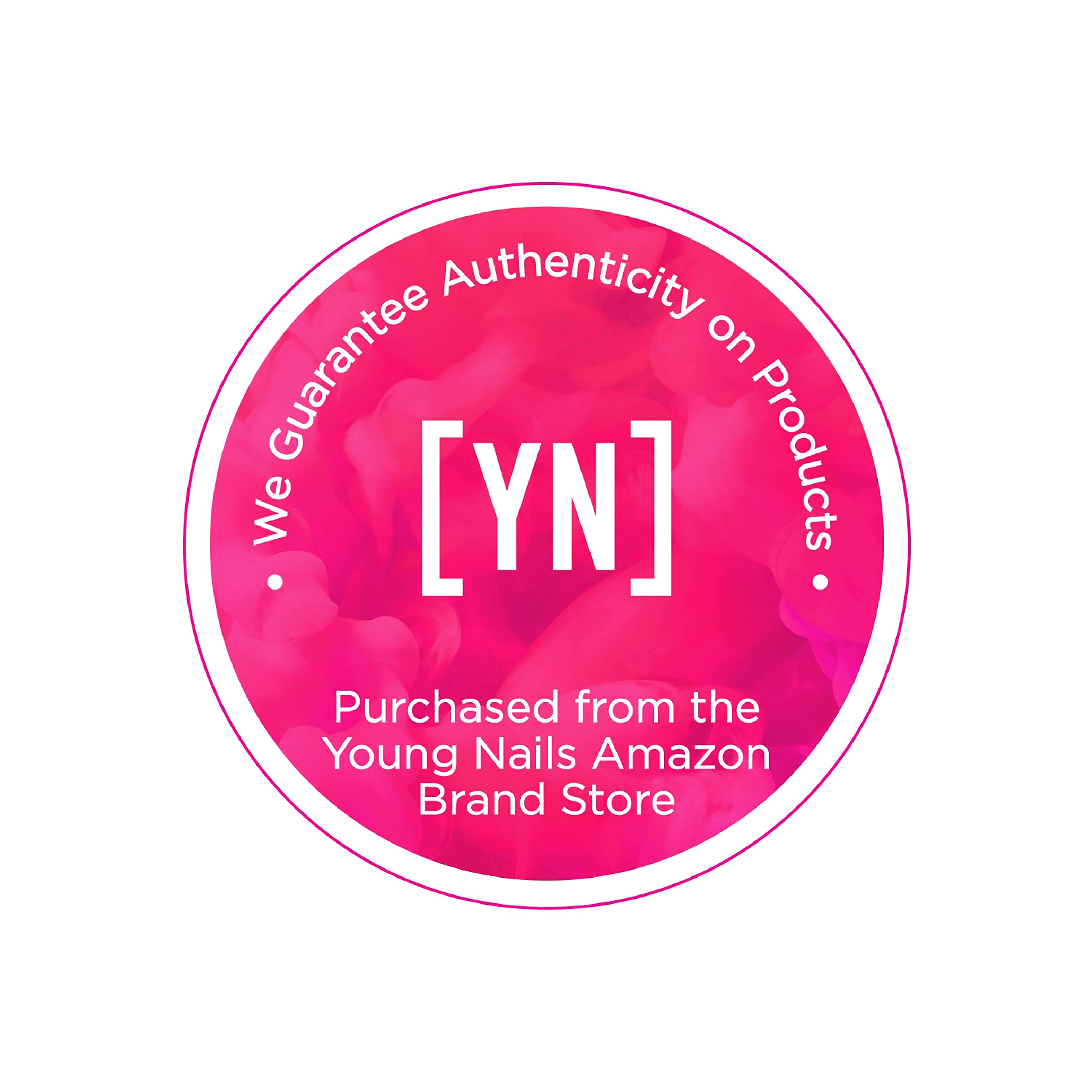 Young Nails Acrylic Powders - Cover Powder for Flawless Consistency & 75s Set | 45g / 85g / 660g