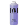Young Nails Mani Q Gel Nail Cleanser – Gel Polish Sticky Layer Remover, Smooth Finish, 32 oz