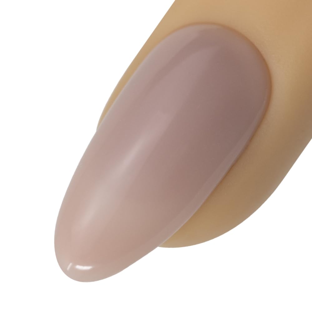 Young Nails ManiQ Fiber Gel with Keratin, Cover Nude, 1/3 oz | Salon-Grade Gel for Home Nails