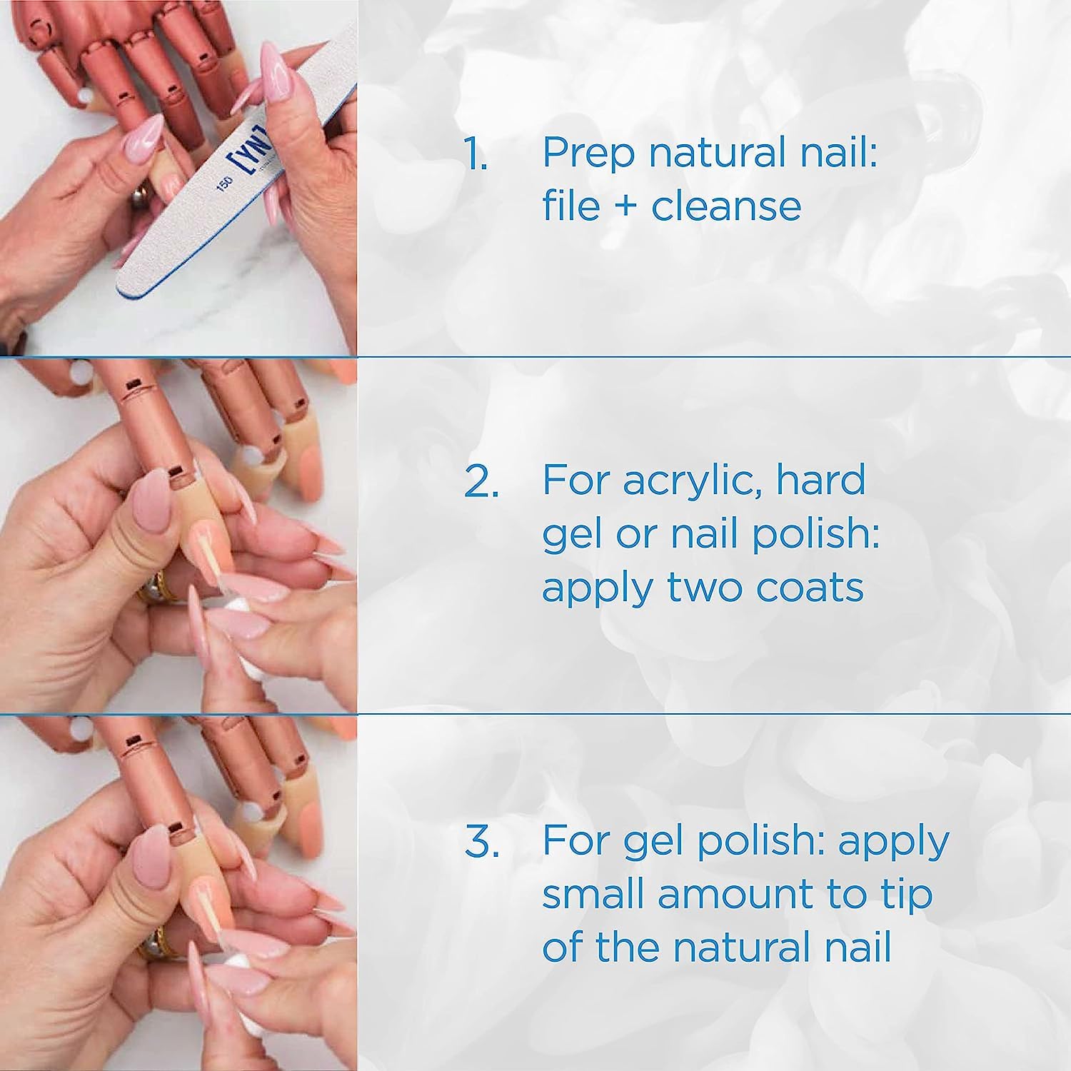Young Nails Nail Protein Bond – Non-Acidic Bonding Primer for Gel, Acrylic & Polish (0.25 oz)
