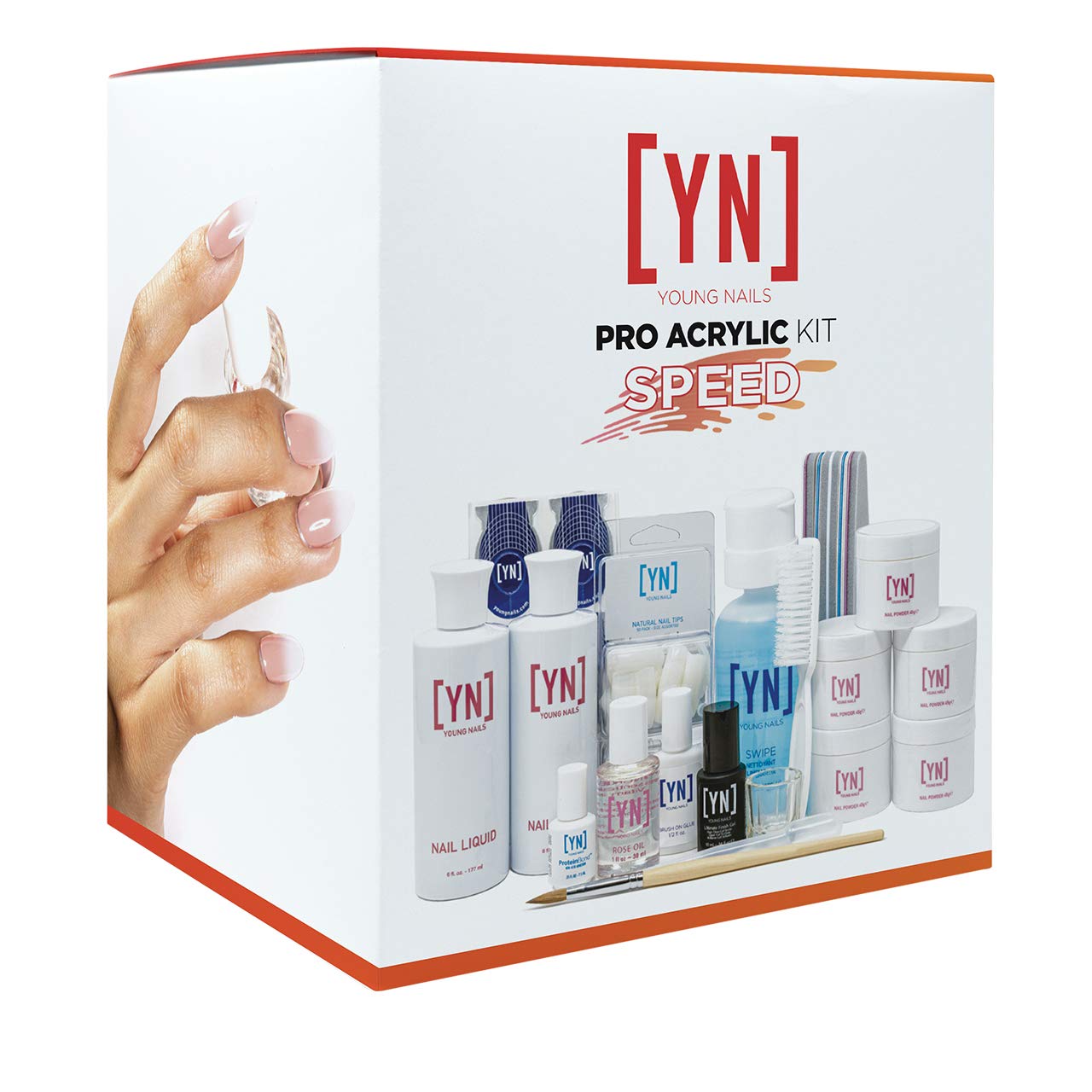 Young Nails Pro Acrylic Kit Speed – Complete At-Home Salon Quality