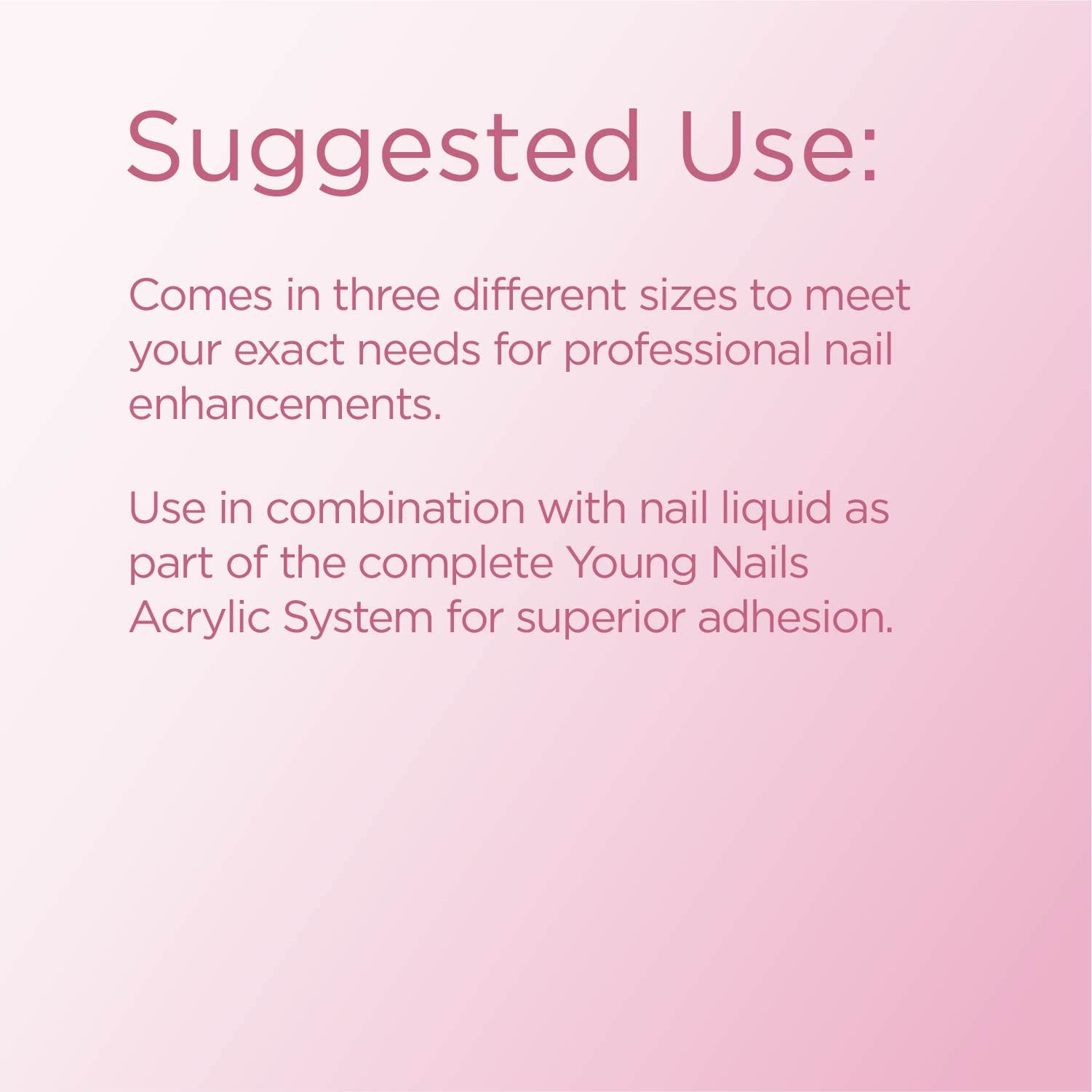 Young Nails Acrylic Cover Powder Earth – 45g | Self-Leveling, Professional Nail Enhancement