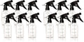 Youngever 12-Pack Empty 8oz Spray Bottles – BPA Free, Leak-Proof & Multi-Purpose