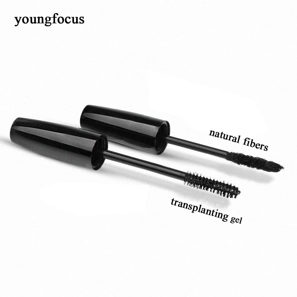 Youngfocus 3D Fiber Lash Mascara Waterproof – Dramatic Length, Volume & Long-Lasting Wear