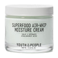 Youth To The People Superfood Air-Whip Moisture Cream Jumbo - Kale + Green Tea Hyaluronic Acid Moisturizer (3.4 fl oz)