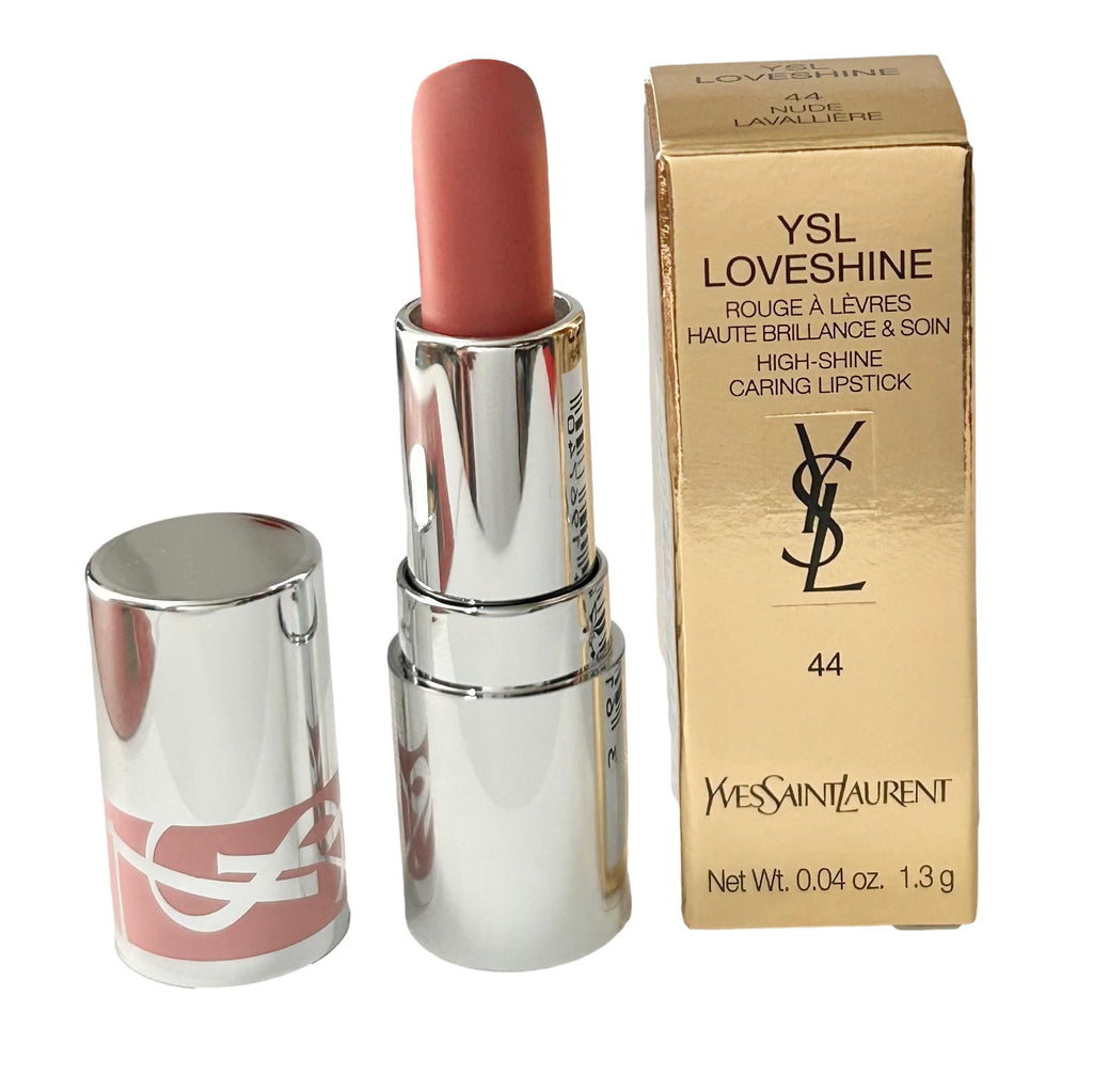 YSL Loveshine Lipstick Nude Lavalliere #44 – Mini Travel Size 0.04 oz | Yves Saint Laurent