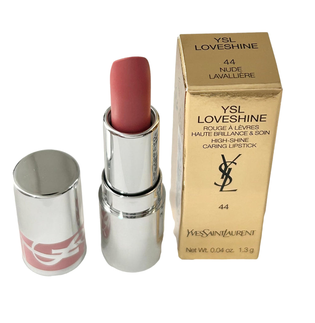 YSL Loveshine Lipstick Nude Lavalliere #44 – Mini Travel Size 0.04 oz | Yves Saint Laurent