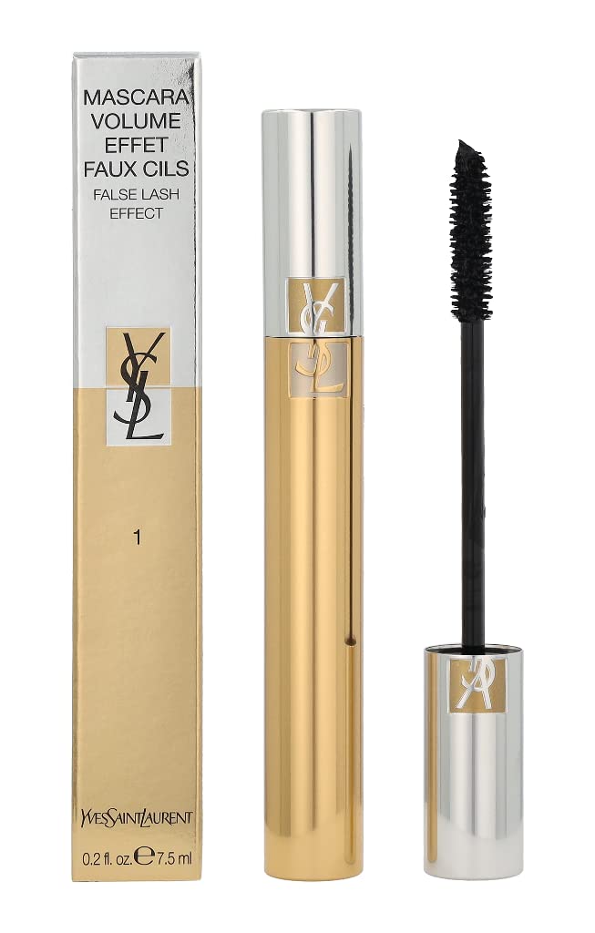 Yves Saint Laurent Mascara Volume Effet Faux Cils No.01 – High Density Black, 0.2 Ounce
