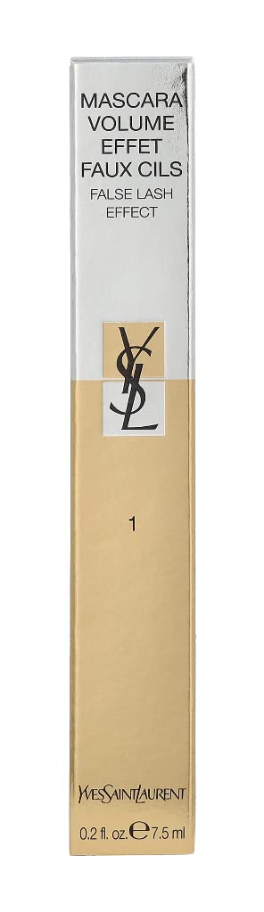Yves Saint Laurent Mascara Volume Effet Faux Cils No.01 – High Density Black, 0.2 Ounce