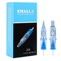 Yuelong Tattoo Cartridges Needles #12 Standard 14-Round Shader with Membrane, 20Pcs (1214RSL)