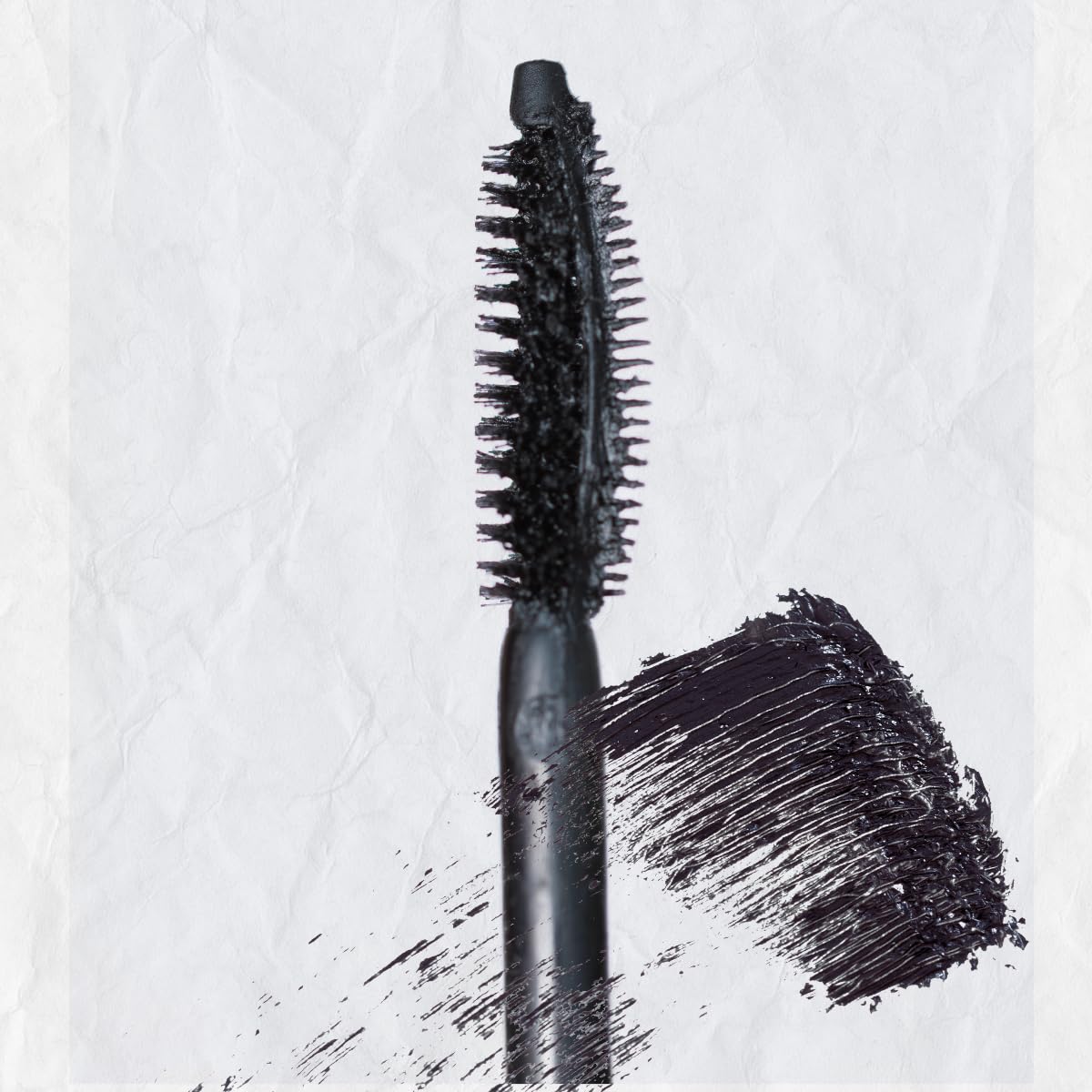 YuYa Cruelty-Free Mascara with Double Texture Applicator 10g – Intense Length & Lasting Volume