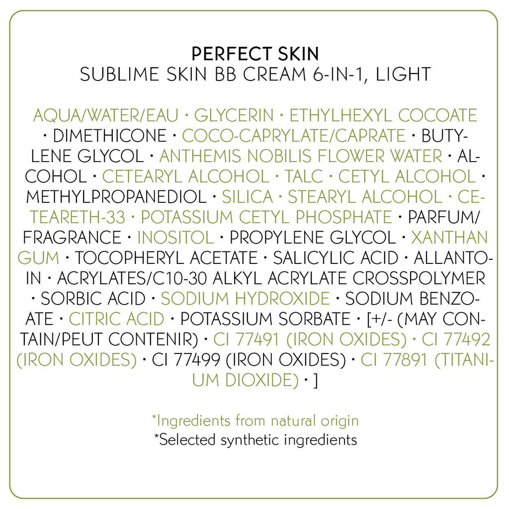Yves Rocher BB Cream Tinted Moisturizer – Light | Natural Coverage & Radiance