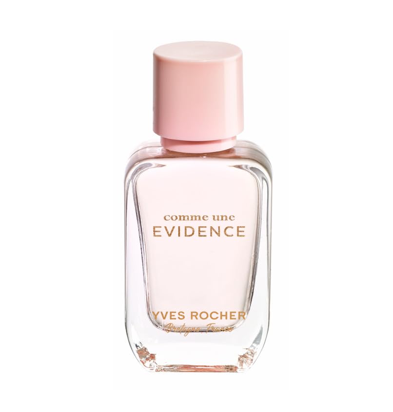 Yves Rocher Comme Une Evidence Perfume for Women – Travel Size 5 ml | Long-Lasting Floral Scent