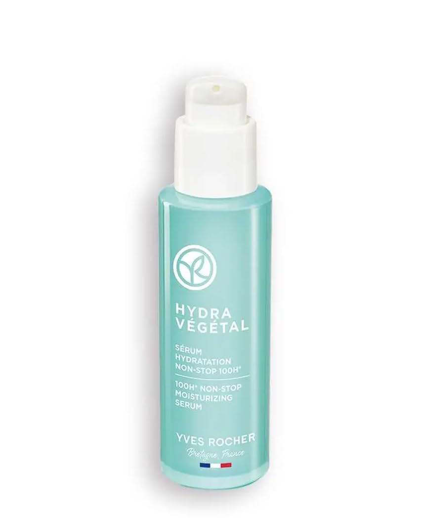 Yves Rocher Hydra Vegetal Intensive Moisturizing Serum – 100-Hour Hydration (30 ml)