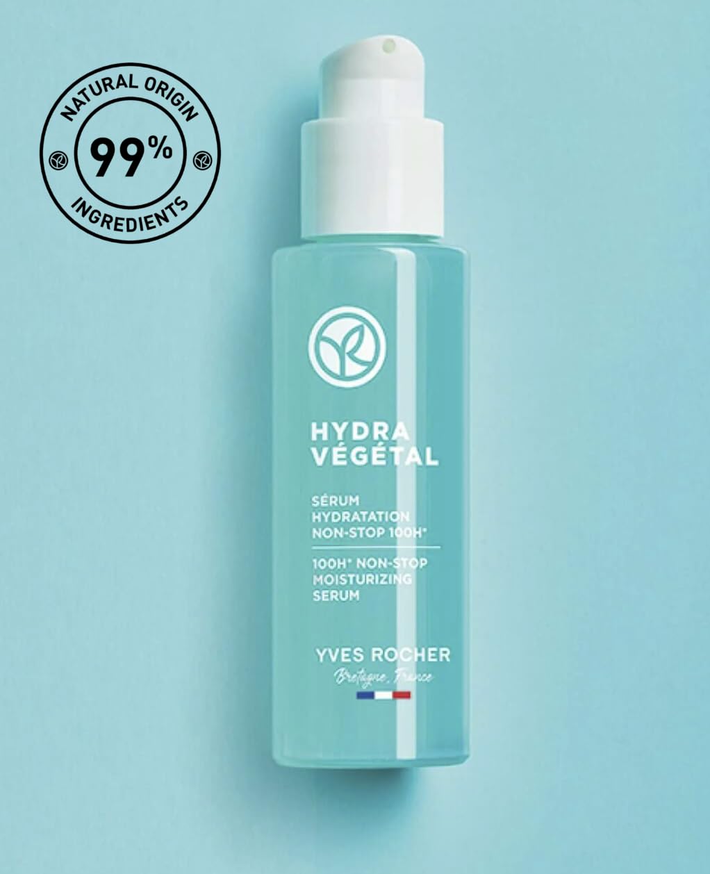 Yves Rocher Hydra Vegetal Intensive Moisturizing Serum – 100-Hour Hydration (30 ml)