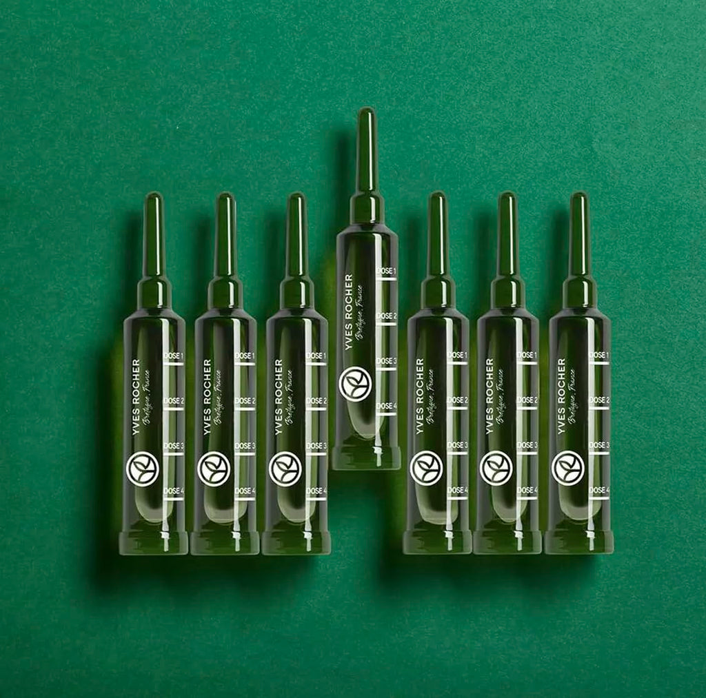 Yves Rocher Botanical Intensive Hair Roots Treatment Set – 2x200ml + 4x15ml