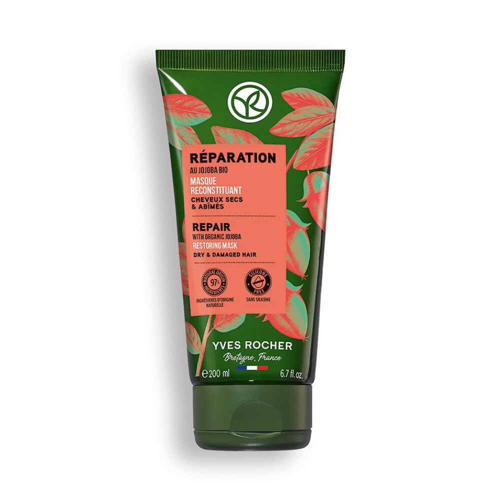 Yves Rocher Nourishing Hair Mask with Jojoba Oil – 200 ml