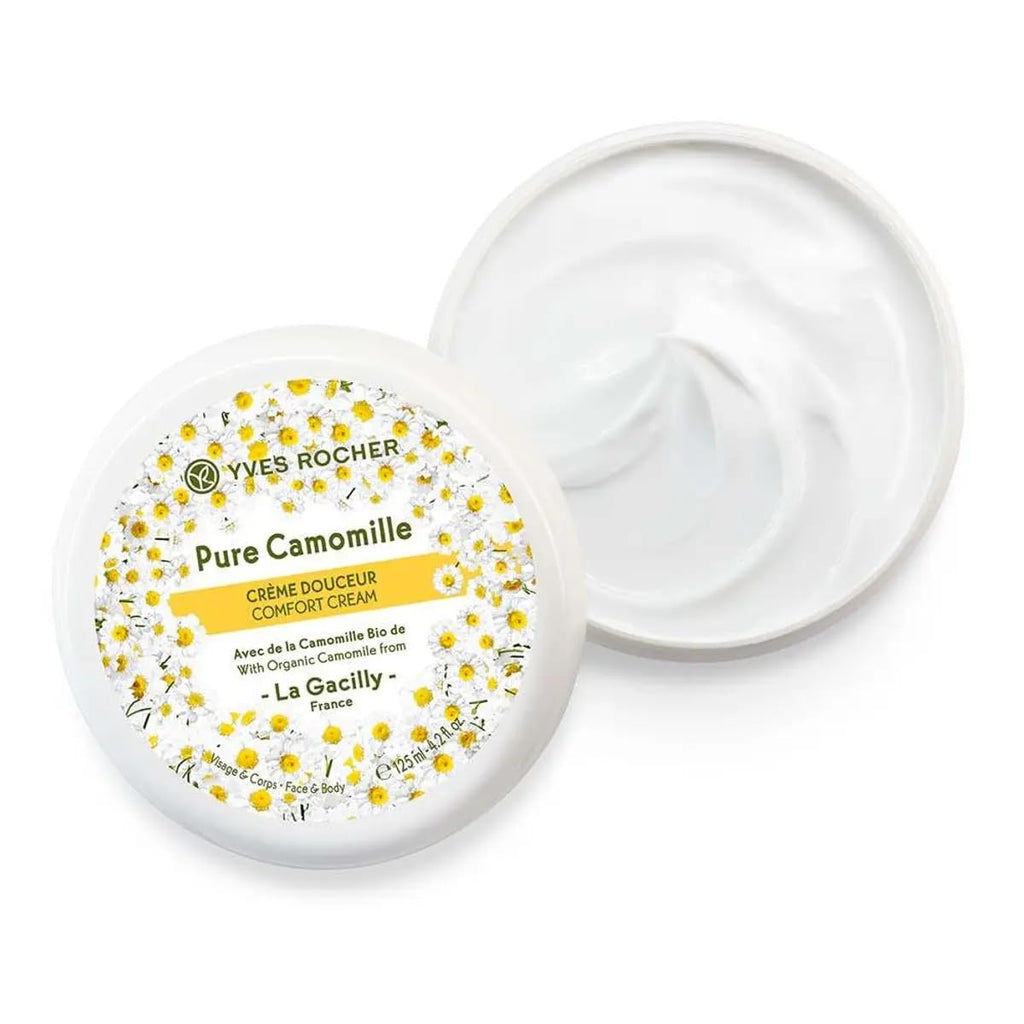Yves Rocher Pure Calendula Regenerating Day & Night Cream Moisturizer 50ml