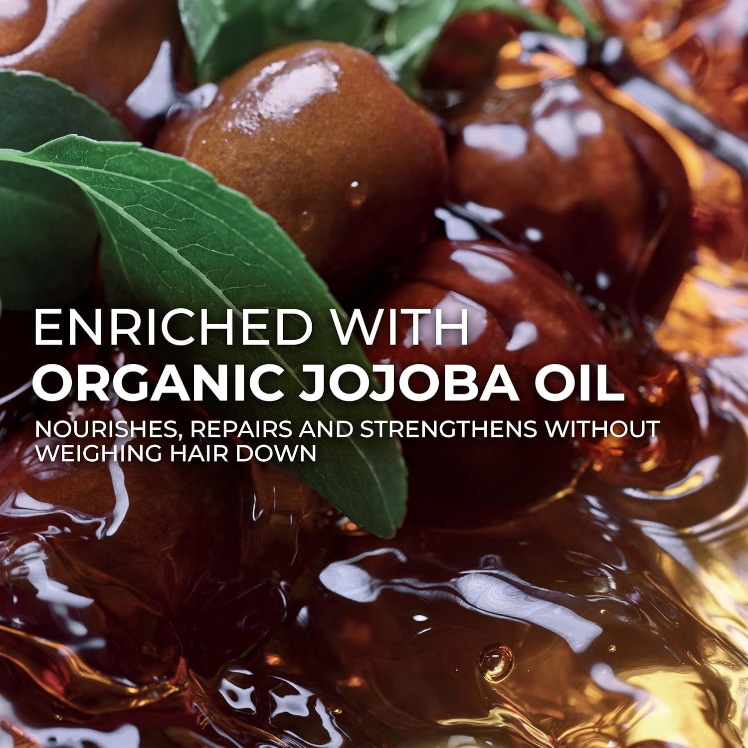 Yves Rocher Reparation Duet: Nourishing Jojoba Oil Shampoo + Balm-Conditioner for Dry, Damaged Hair