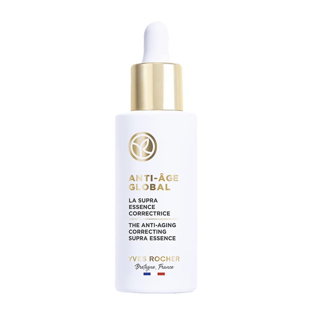 Yves Rocher Anti-Âge Global Supra Essence – 50 ml with Precious Botanical Nectar