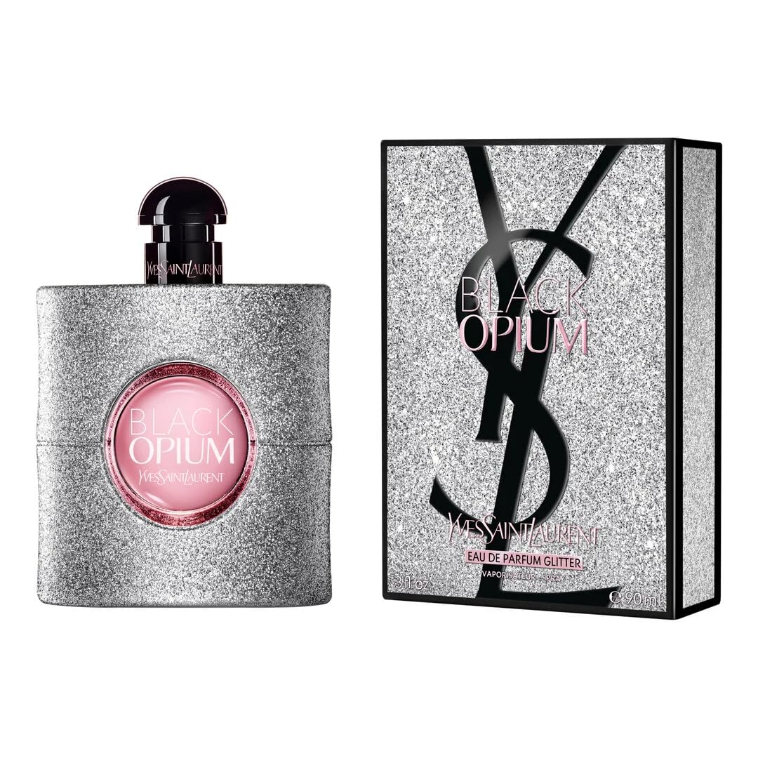 Yves Saint Laurent Black Opium Glitter EDP for Women – 3.0 oz