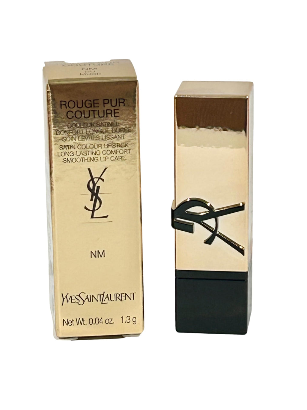 Yves Saint Laurent Rouge Pur Couture Lipstick Nu Muse Mini Size (6085) | Travel-Size