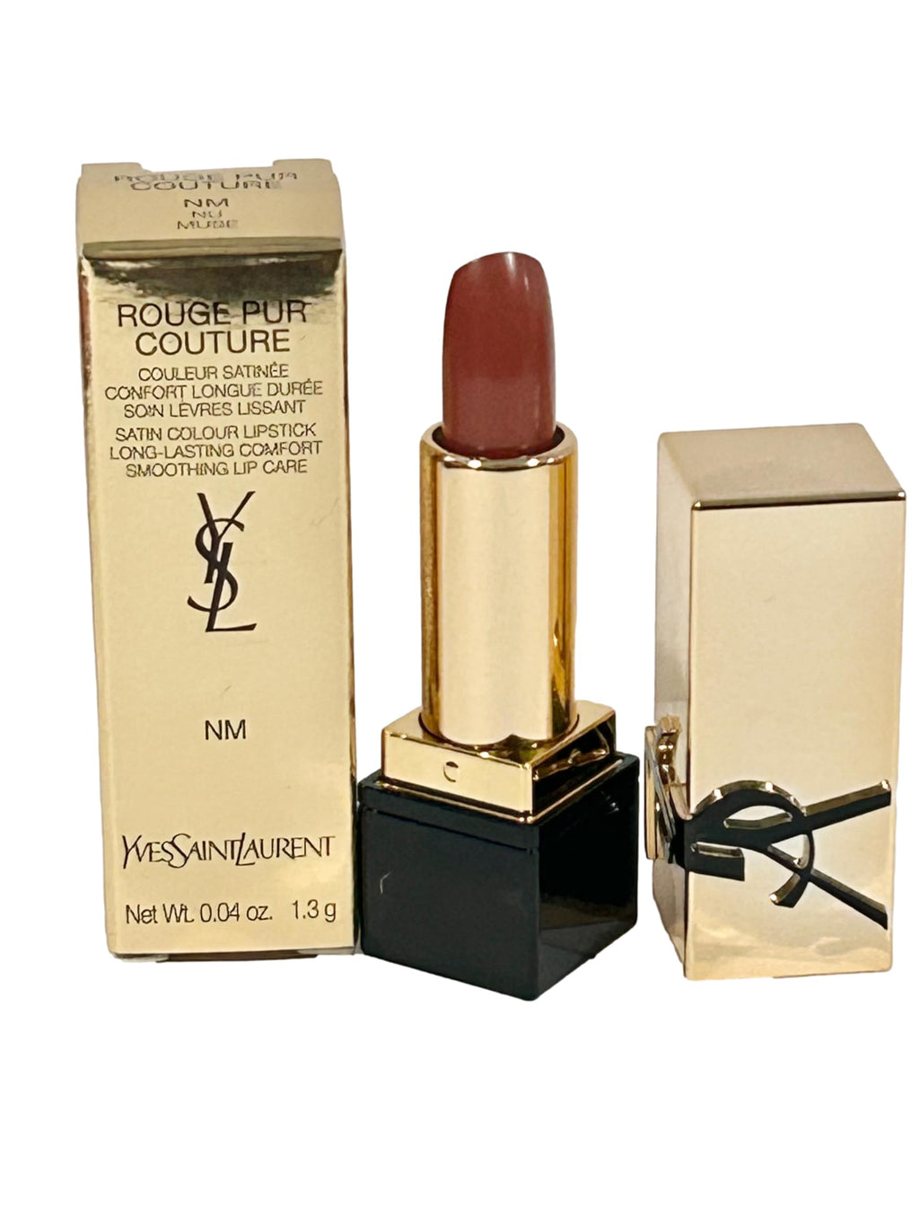 Yves Saint Laurent Rouge Pur Couture Lipstick Nu Muse Mini Size (6085) | Travel-Size