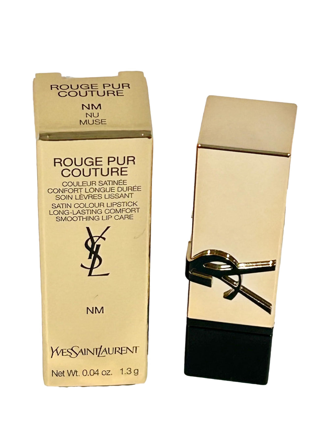 Yves Saint Laurent Rouge Pur Couture Lipstick Nu Muse Mini Size (6085) | Travel-Size