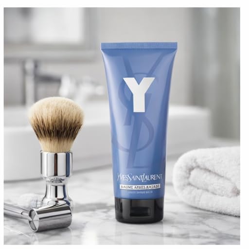Yves Saint Laurent Y After Shave Balm 3-Pack – Alcohol-Free, Hydrating Post-Shave (50 ml x3)
