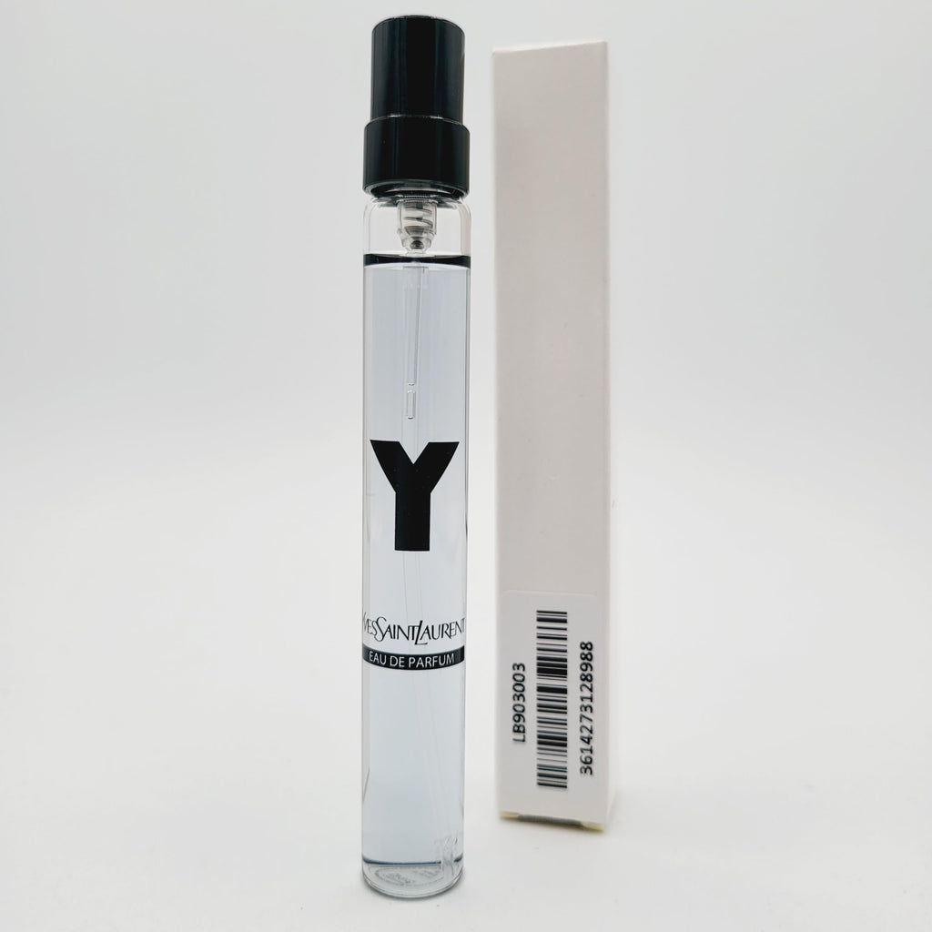 Yves Saint Laurent Y Mini EDP Spray for Men – 10ml Refillable, Travel-Ready