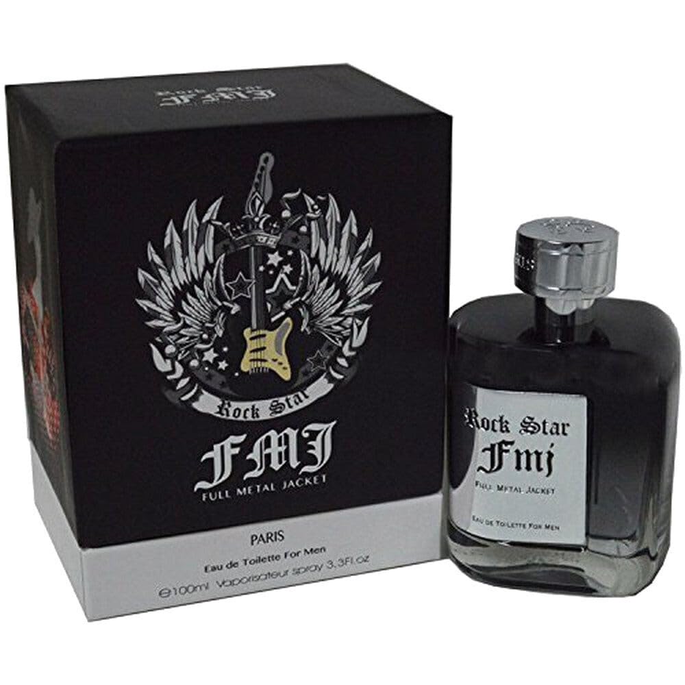 FMJ Rock Star Cologne by YZY Perfume — 3.3 oz EDT for Men