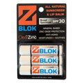 Z Blok Lip Balm & SPF 30 Sunscreen – Mineral, Clear Zinc Oxide, Waterproof