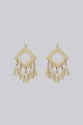Louche Zephaniah Tassel Pendant Earring