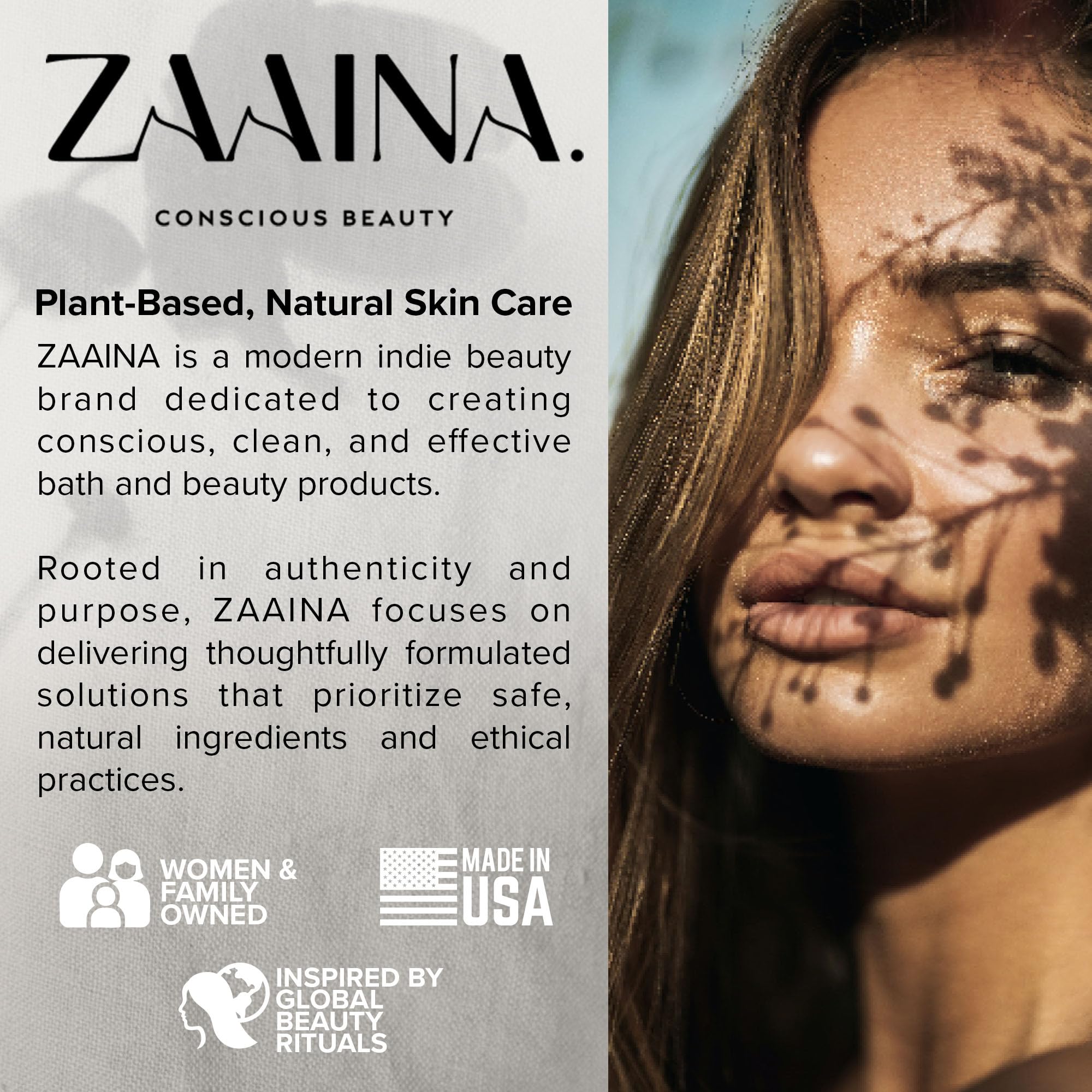 ZAAINA Birthday Gift Set for Women - Deluxe Spa Gift Box