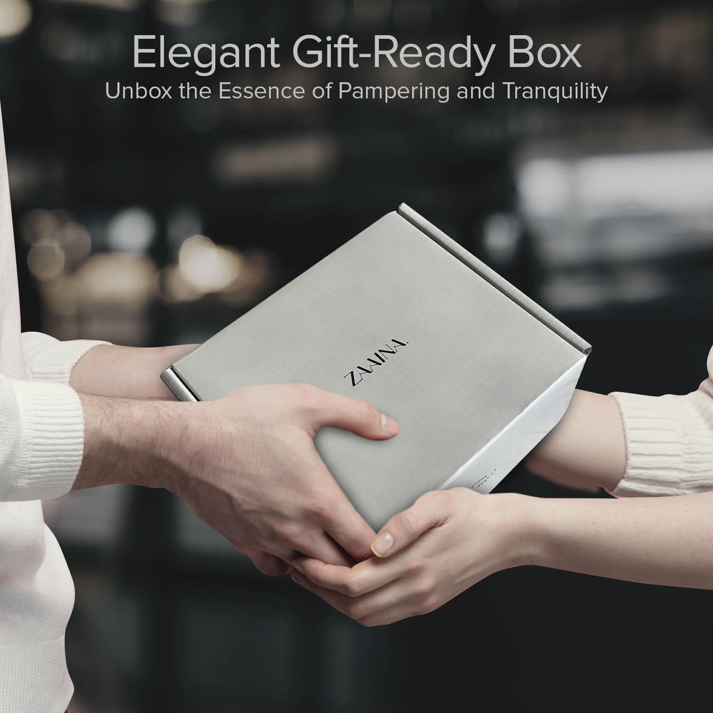 ZAAINA Men's Birthday Care Package with Card | Luxury Gift Set